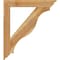Ekena Millwork Funston Traditional Rough Sawn Bracket, Western Red Cedar, 4"W x 32"D x 36"H BKT04X32X36FST01RWR - alternate 3